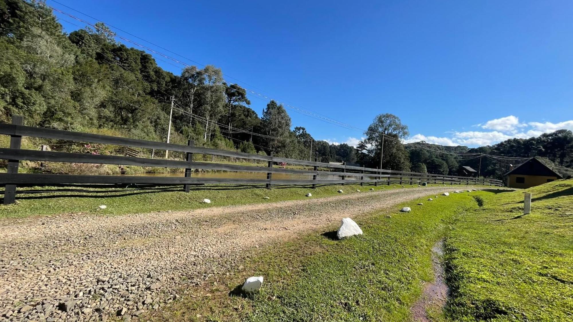 Cabanas Leao Da Tribo De Juda Canela Buitenkant foto