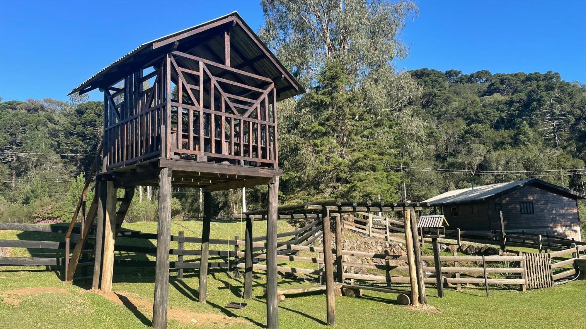 Cabanas Leao Da Tribo De Juda Canela Buitenkant foto