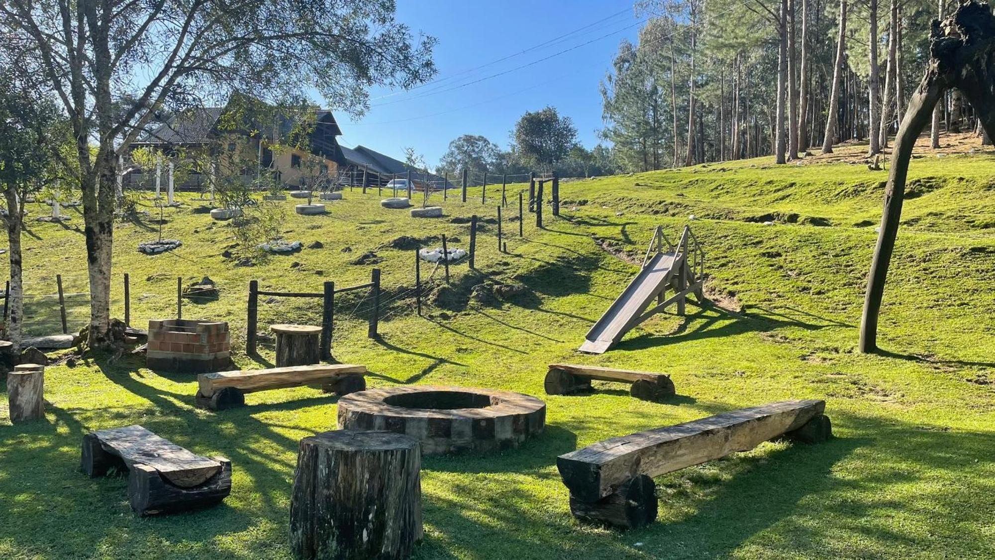 Cabanas Leao Da Tribo De Juda Canela Buitenkant foto