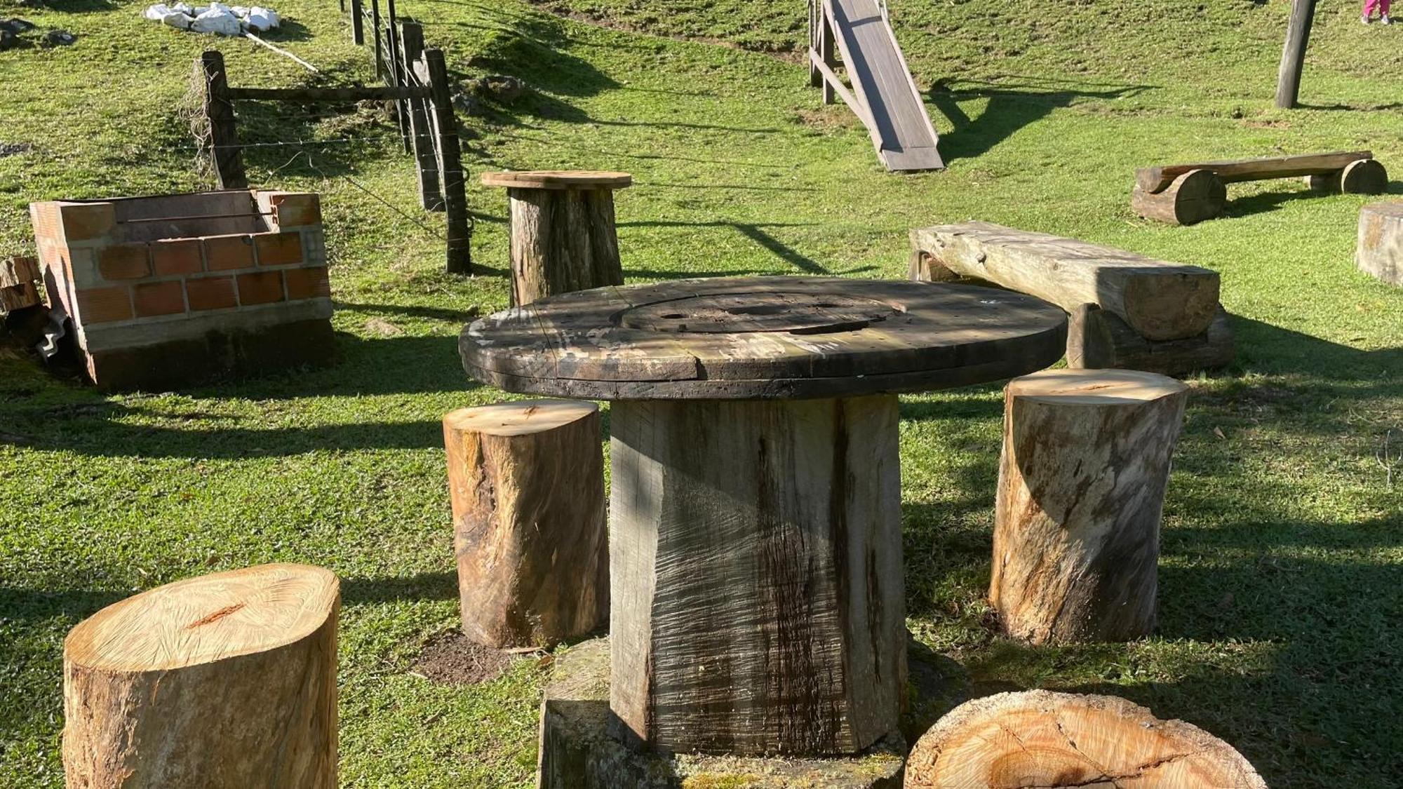 Cabanas Leao Da Tribo De Juda Canela Buitenkant foto