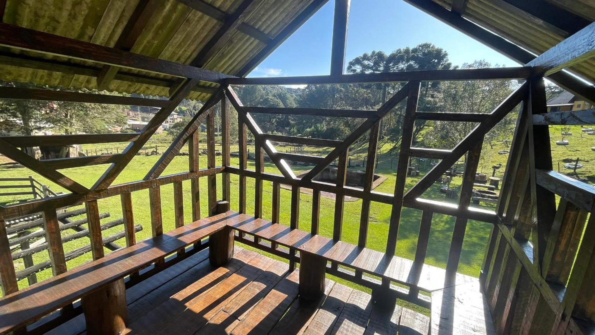 Cabanas Leao Da Tribo De Juda Canela Buitenkant foto