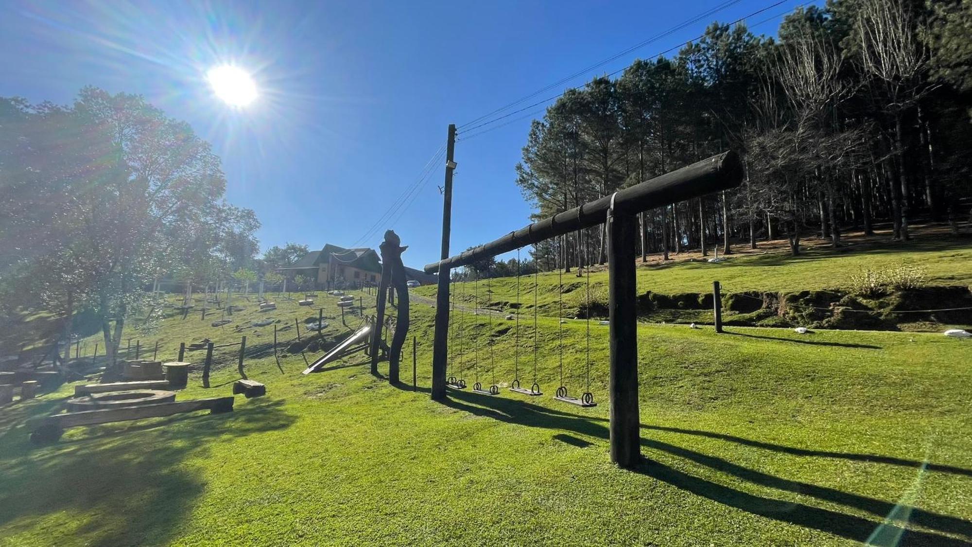 Cabanas Leao Da Tribo De Juda Canela Buitenkant foto
