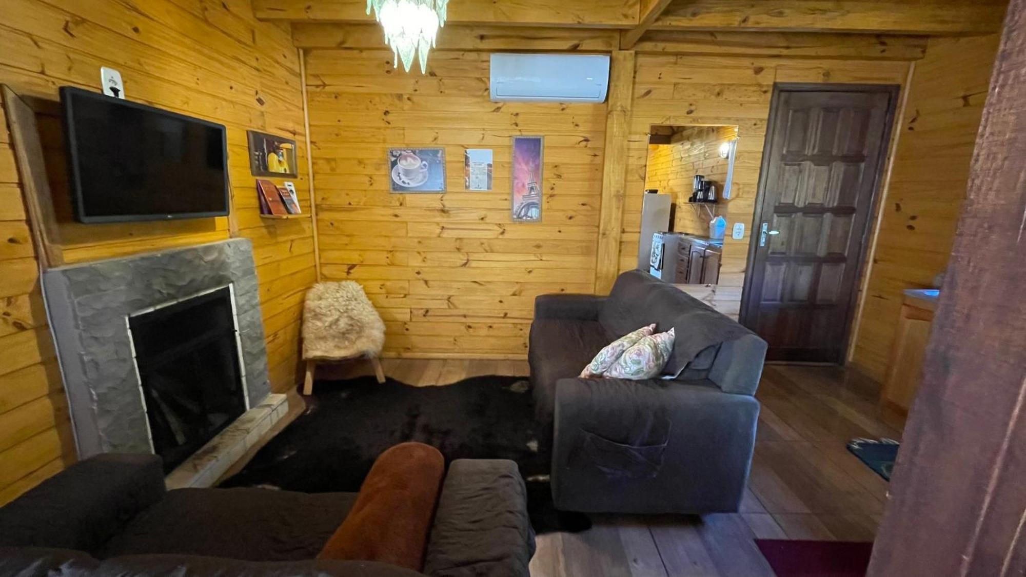 Cabanas Leao Da Tribo De Juda Canela Buitenkant foto