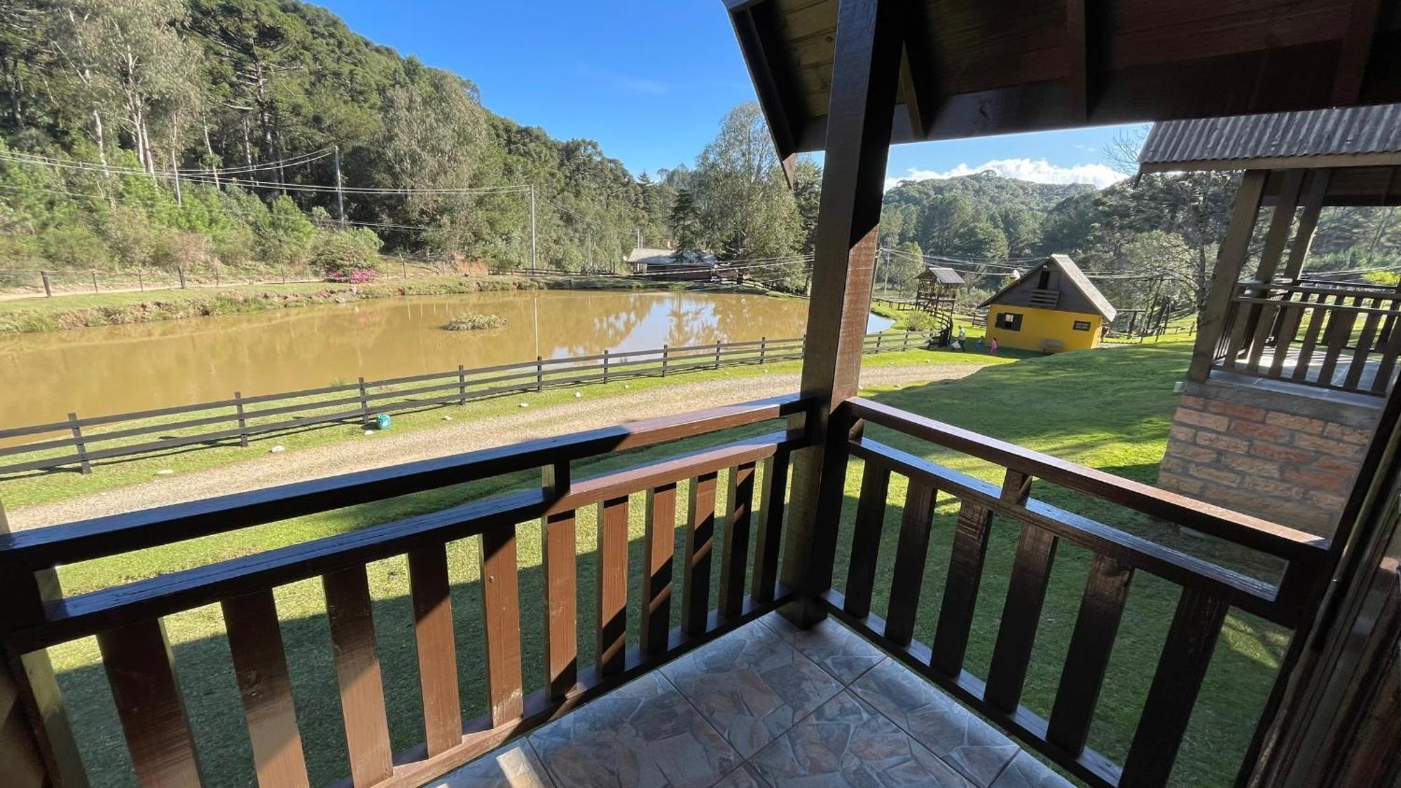 Cabanas Leao Da Tribo De Juda Canela Buitenkant foto