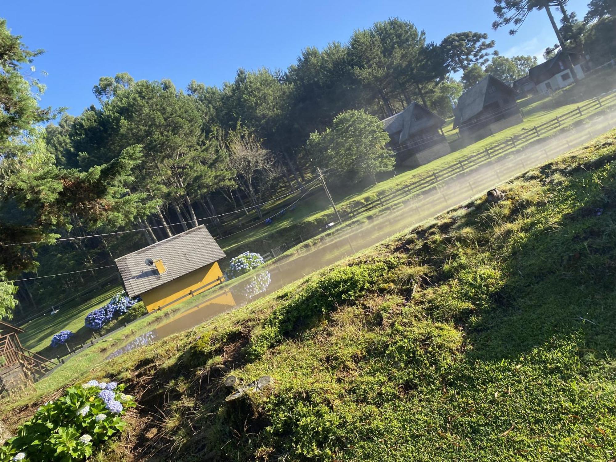 Cabanas Leao Da Tribo De Juda Canela Buitenkant foto