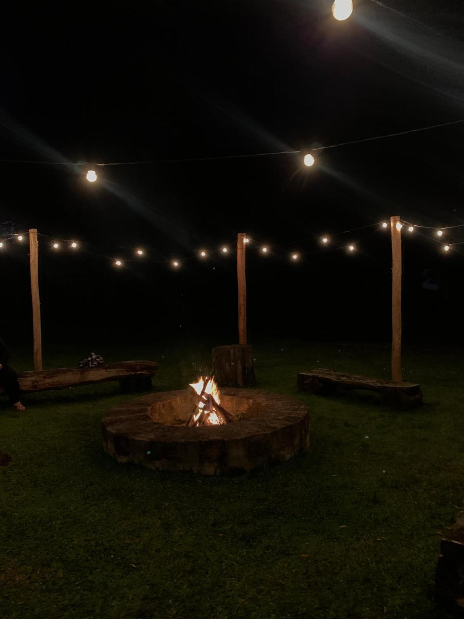 Cabanas Leao Da Tribo De Juda Canela Buitenkant foto