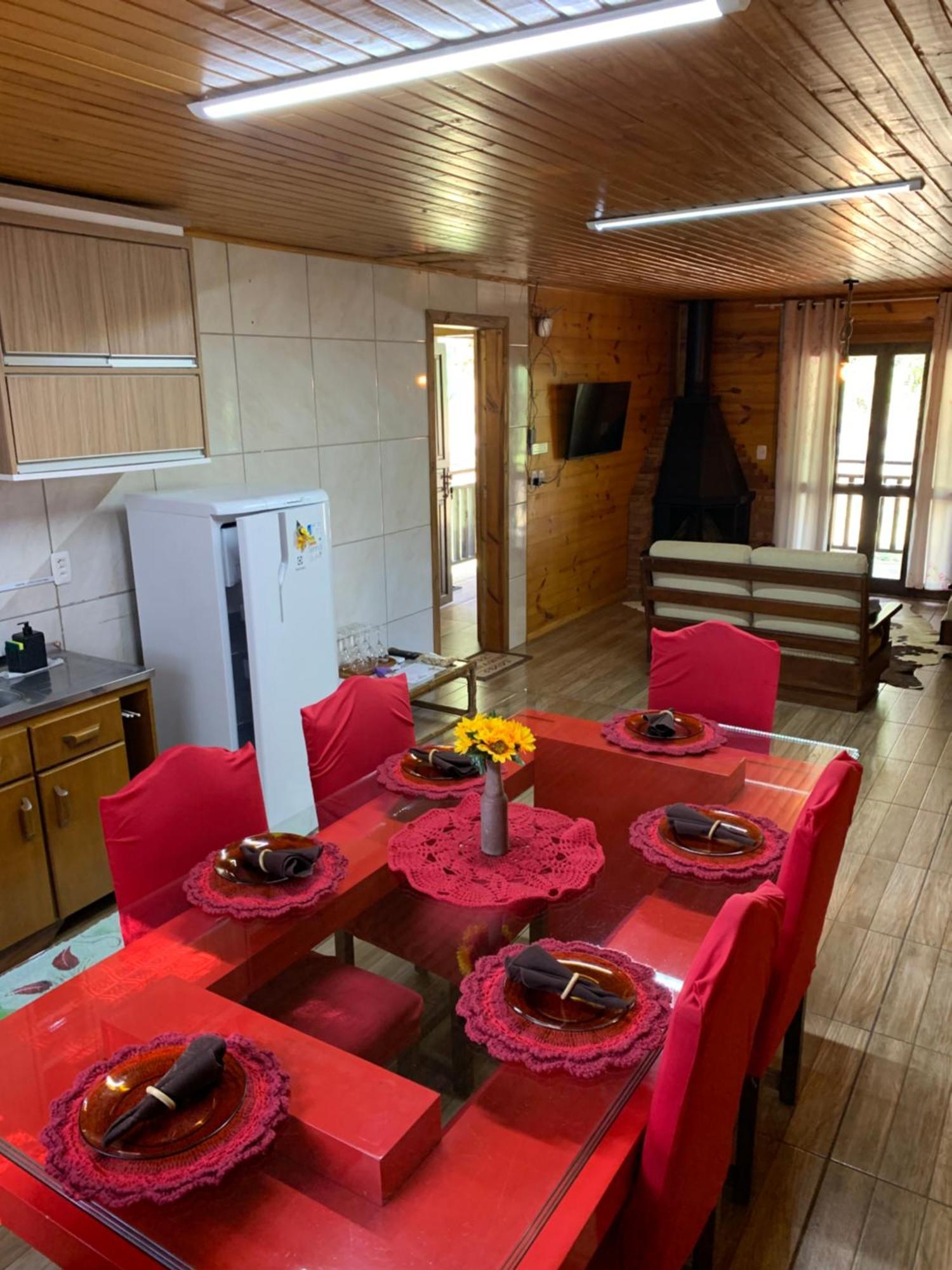 Cabanas Leao Da Tribo De Juda Canela Buitenkant foto