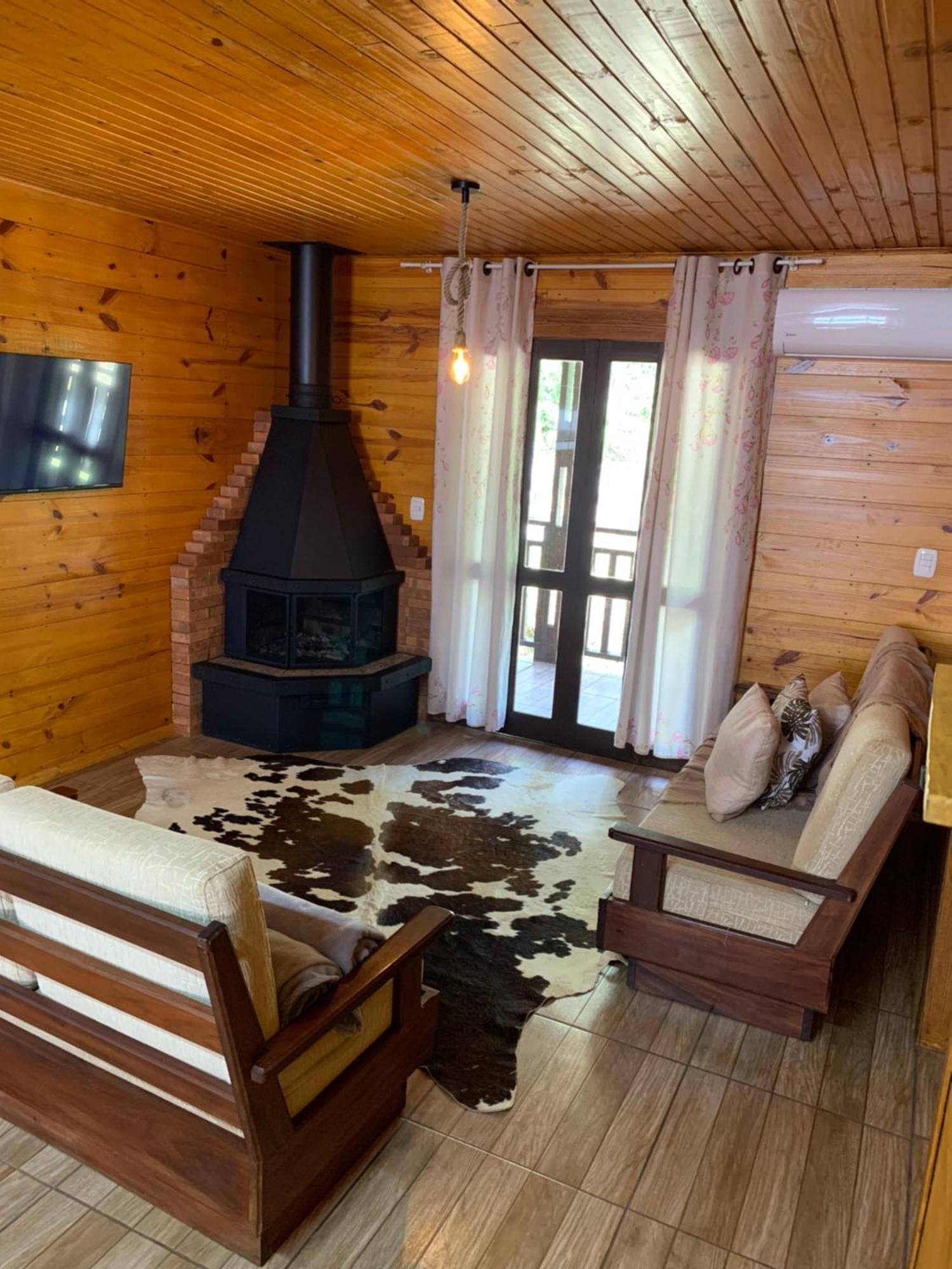 Cabanas Leao Da Tribo De Juda Canela Buitenkant foto