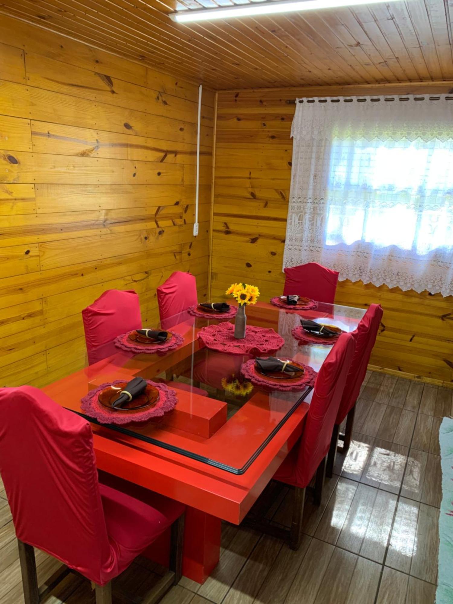 Cabanas Leao Da Tribo De Juda Canela Buitenkant foto