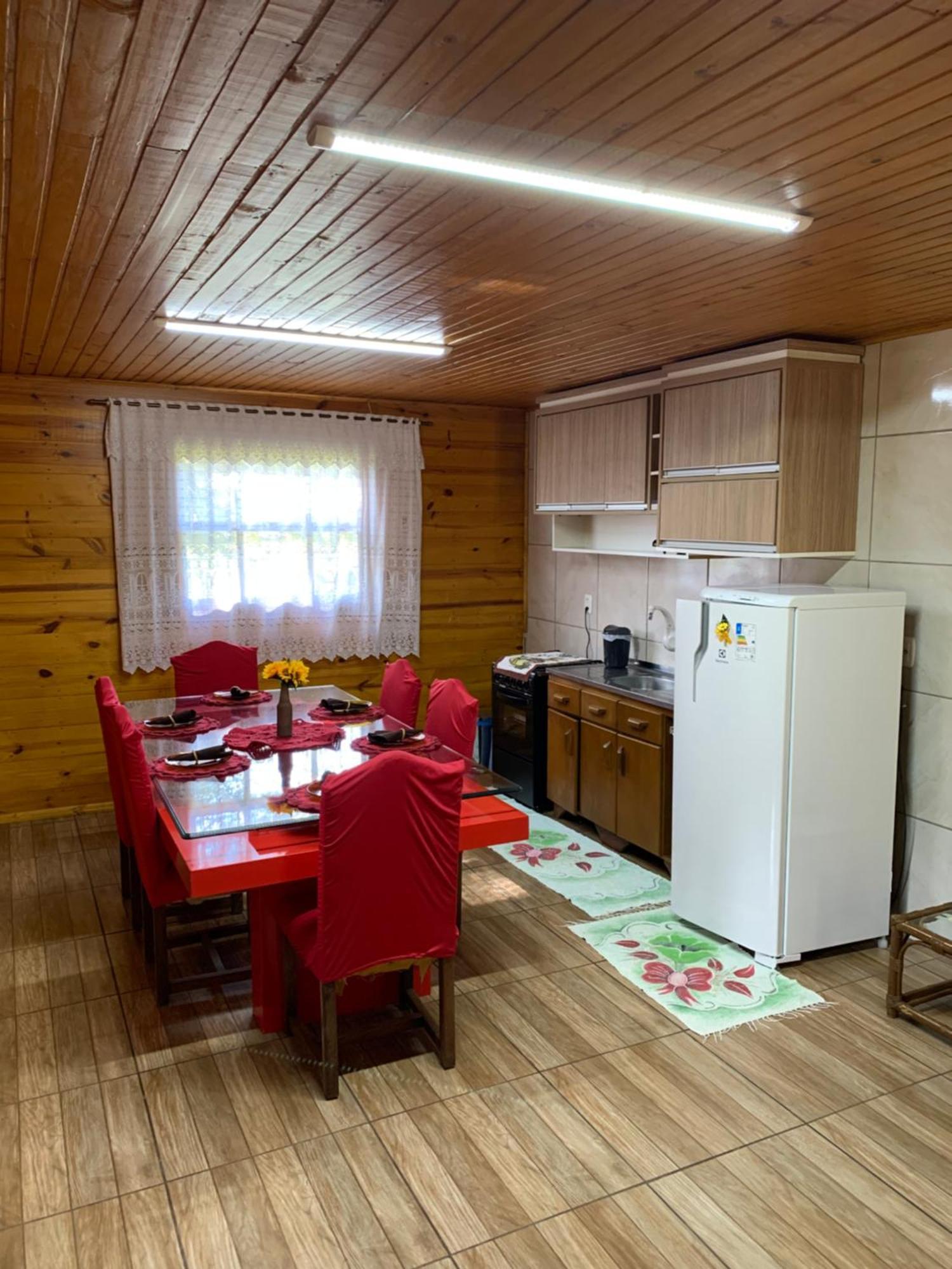 Cabanas Leao Da Tribo De Juda Canela Buitenkant foto